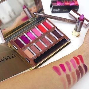 HP🎉 Blackmail Urban Decay UD lipstick palette NEW